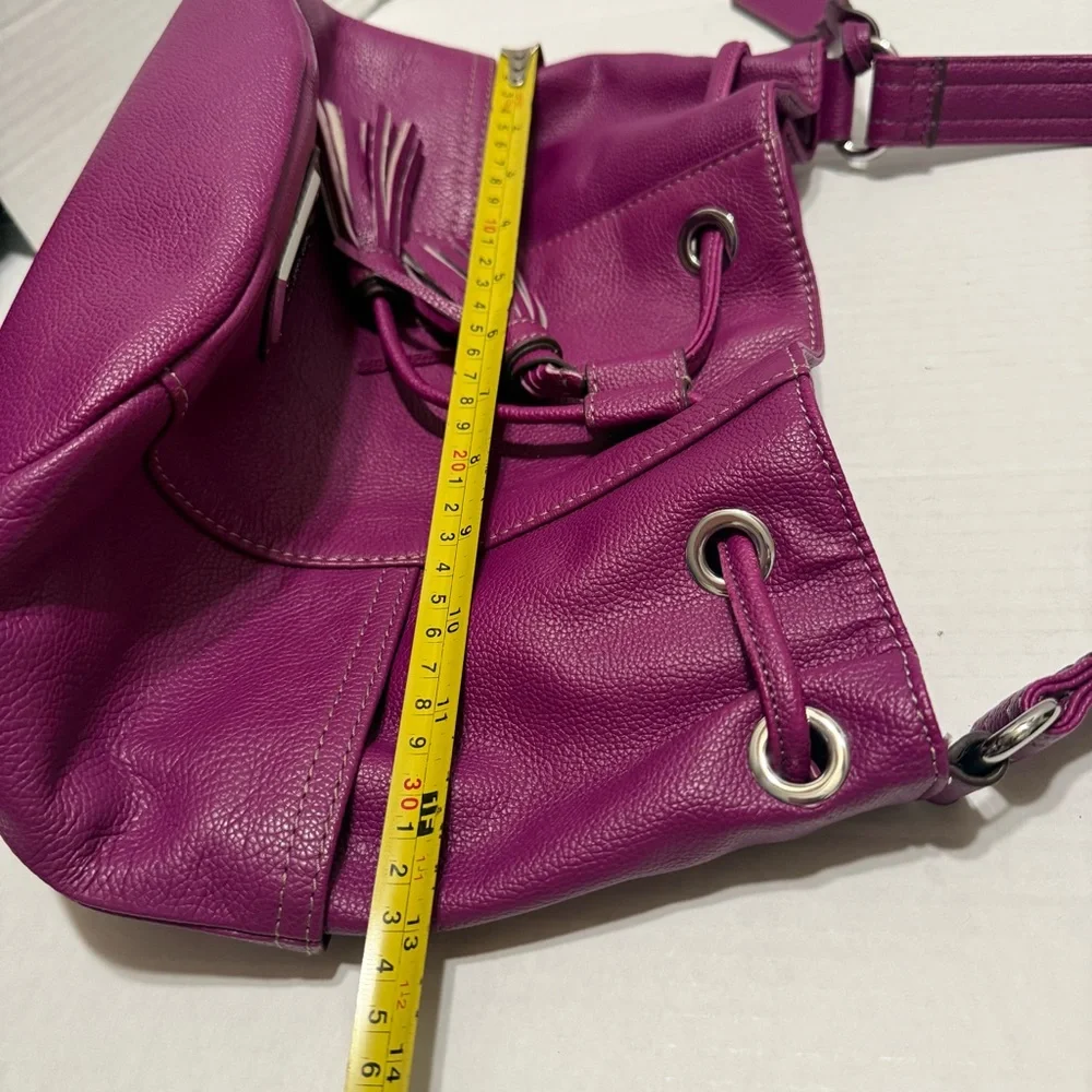 Tignanello hobo bucket  leather bag - Picture 10 of 12